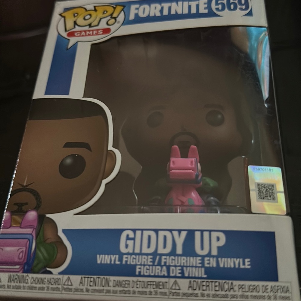 Giddy up Funko Pop